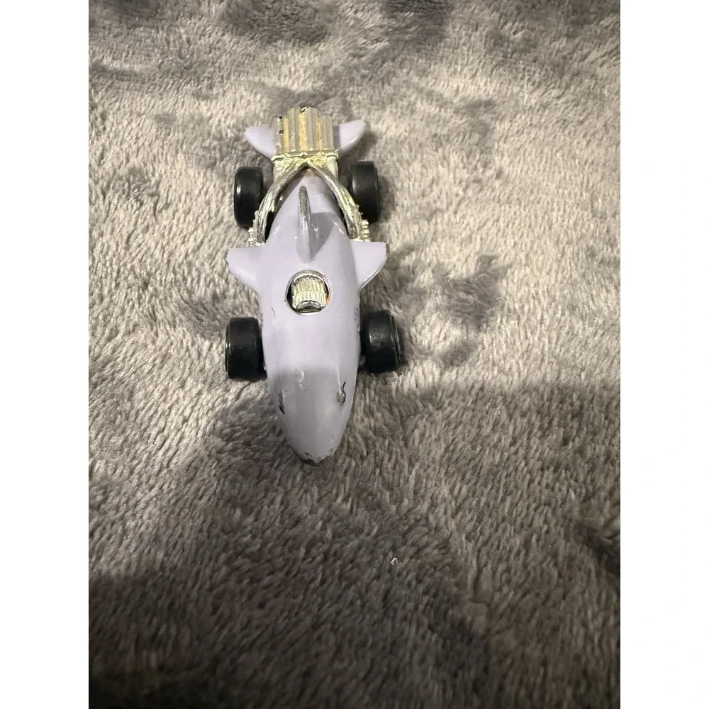 Vintage Hot Wheels 1983 Gray Shark‎ Sharkruiser Car Malaysia